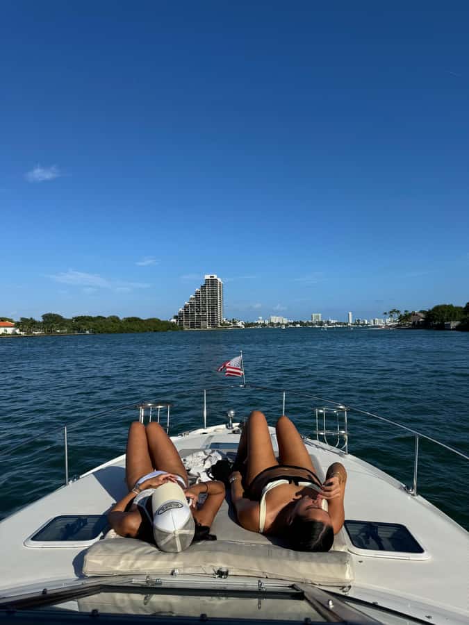 Miami: Private Boat Tour with Captain and Skyline Views - What you can bring (and the rules that can trip you up)