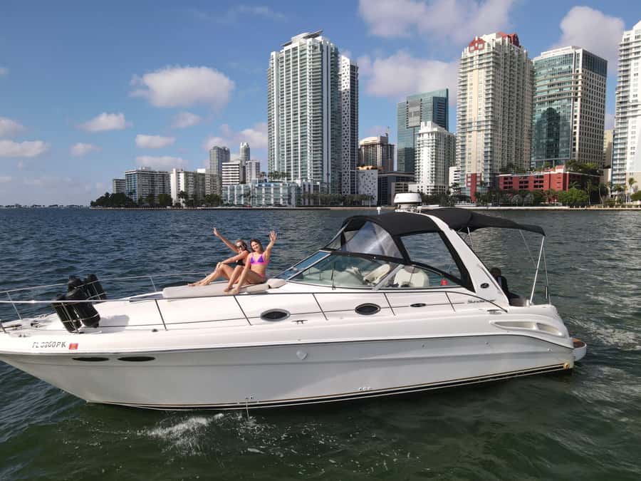 Miami: Private Boat Tour with Captain and Skyline Views - Your route in two chapters: Fisher Island time and Biscayne Bay time