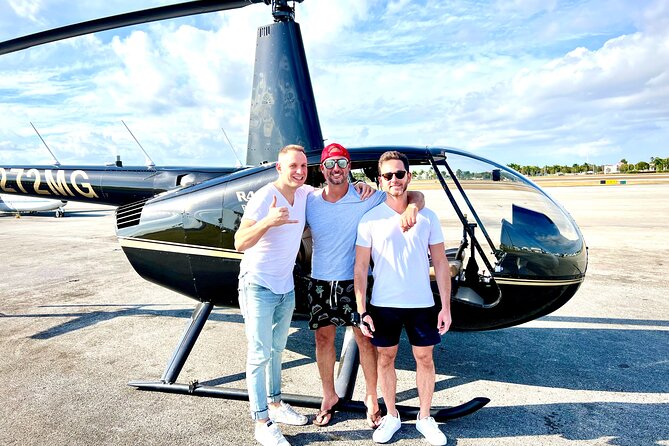 Miami Private Helicopter Tour for 3 Passengers - Your route: Brickell, downtown, and the coast in one sweep