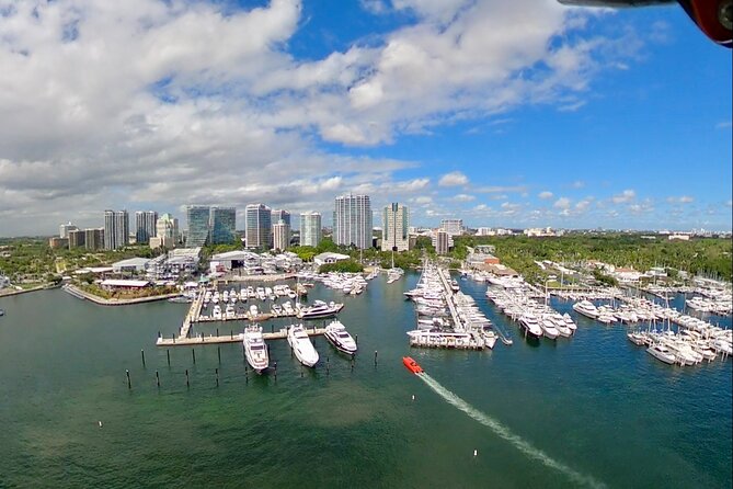 Miami Private Helicopter Tour for 3 Passengers - Vizcaya Museum and Gardens from above: estate layout you can see