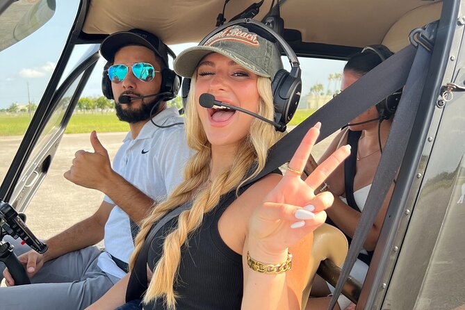 Miami Private Helicopter Tour for 3 Passengers - The 2025 helicopter details: comfort that makes a difference