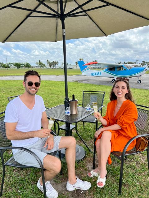 Miami: Private Luxury Airplane Tour with Champagne - Billionaire’s Bunker and Celebrity Islands: Indian Creek to Star Island