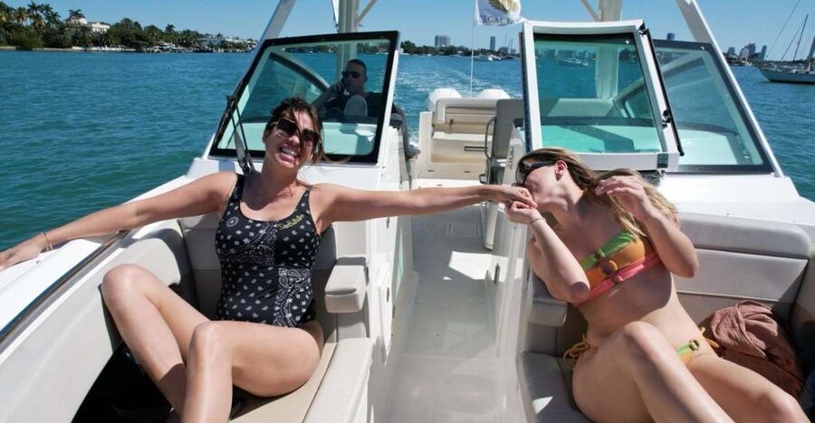 Miami: Private Star island, Miami Skyline & Miami River Tour - Island Excursion With Swim Break and Beach Time