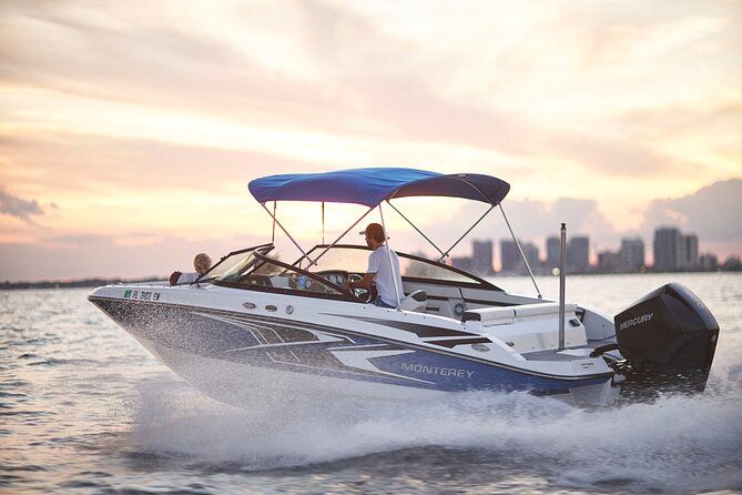 Miami Private Sunset Cruise by The Cleat with Champagne - Captains matter: the service you’re likely to feel