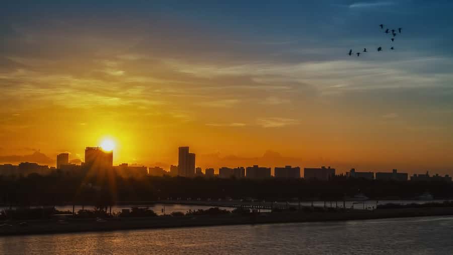 Miami: Private Sunset Helicopter Tour - The private ride: Robinson R44, headsets, and flight-style comfort