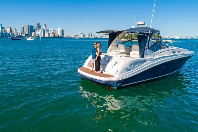 Miami Private Yacht Rental 2 to 4 hours for 12 people - Your Miami day plan: freedom, not a rigid itinerary