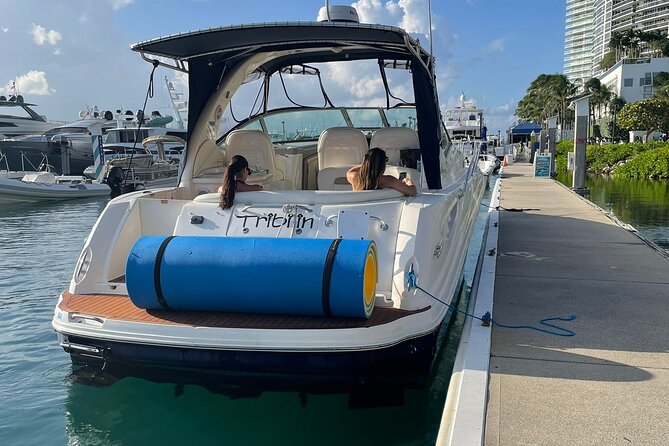 Miami Private Yacht Rental 2 to 4 hours for 12 people - What you’ll likely experience from start to finish