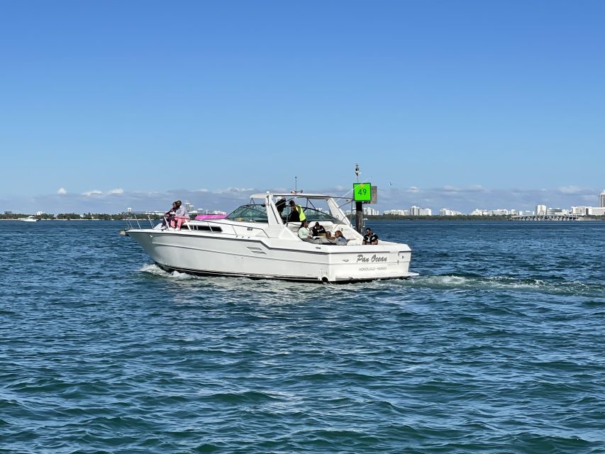 Miami: Private Yacht Rental Tour with Dolphins and Snorkel - Who Should Book This Miami Yacht Rental?