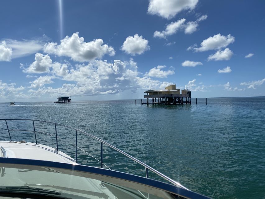 Miami: Private Yacht Rental Tour with Dolphins and Snorkel - Millionaire’s Bunker and Indian Creek Island Views from the Water