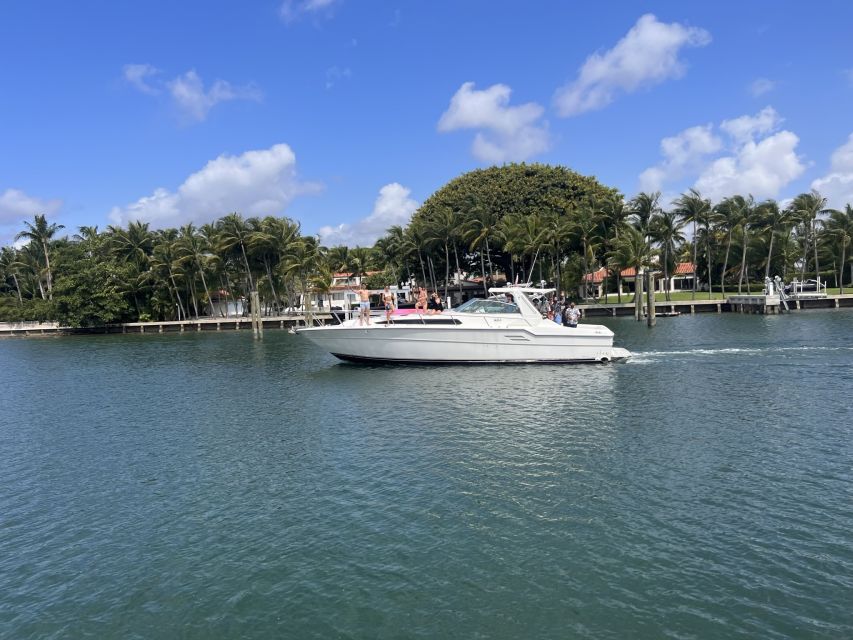 Miami: Private Yacht Rental Tour with Dolphins and Snorkel - The Real Value: Onboard Setup for a Group Party