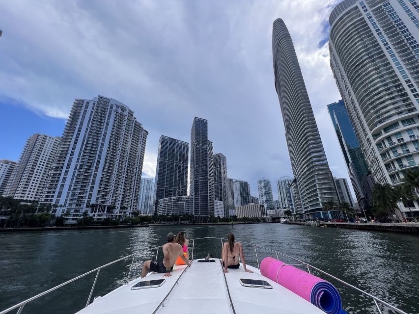 Miami: Private Yacht Rental Tour with Dolphins and Snorkel - Your Swimming and Snorkeling Stop: Warm Water, Shallow Anchoring
