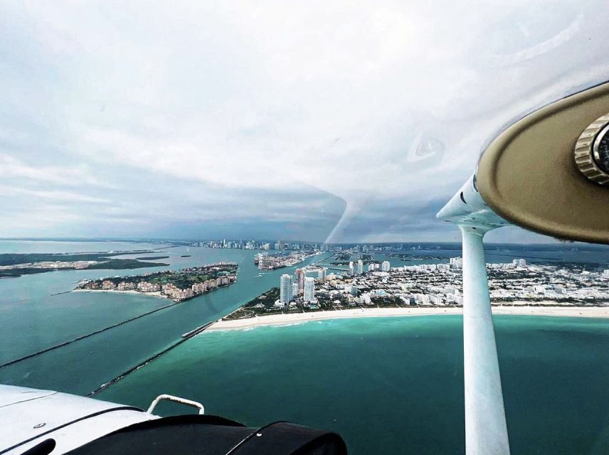 Miami: Romantic 1-Hour Private Flight Tour with Champagne - Things to know before you go (weather, waivers, and body comfort)