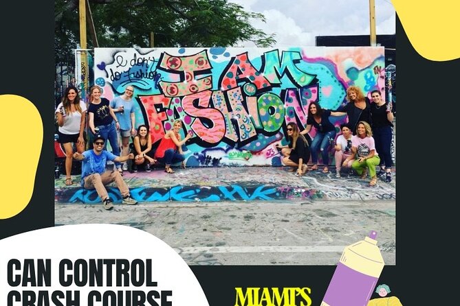 Miami's Best Graffiti Guide - Wynwood - Squad Safari - 2-9ppl - Starting at 400 NW 26th St: The Simple Logistics That Save Time