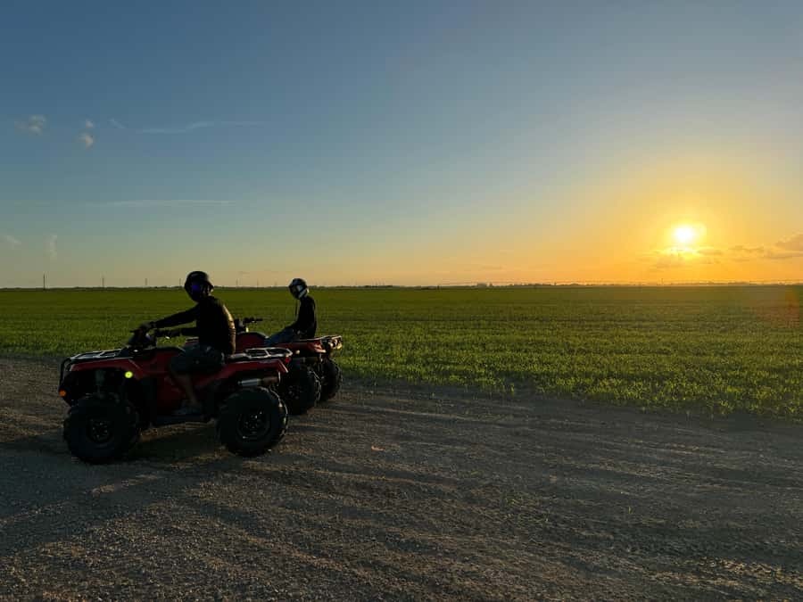 Miami's Ultimate ATV Adventure- Free Passenger & Safety Gear - The 2024 Honda Rancher: Automatic Controls That Lower the Learning Curve