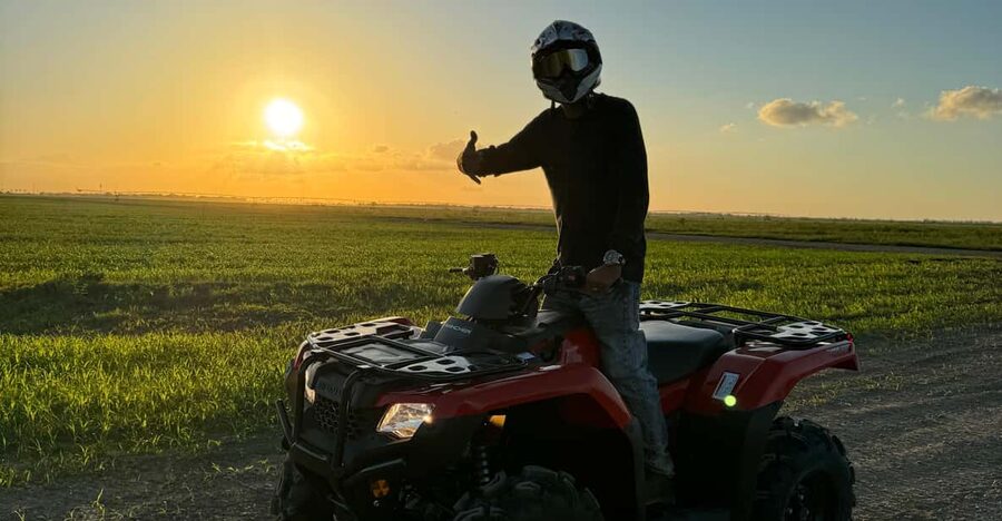 Miami's Ultimate ATV Adventure- Free Passenger & Safety Gear - Fitness and Safety Limits: Who Should Skip This Ride