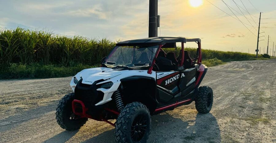 Miami's Ultimate Buggy Adventure on a Honda Talon UTV - The real appeal: a Honda Talon UTV ride with a guided flow