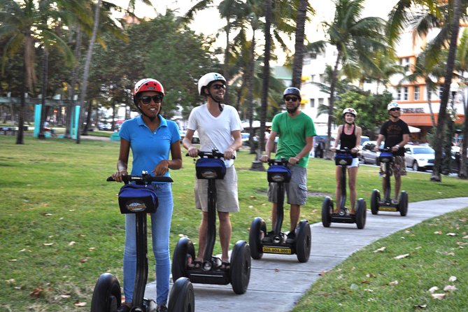 Miami Segway Tour - Two ways to see Miami: South Beach Art Deco or Biscayne Bay waterfront