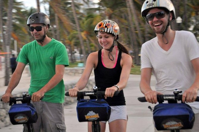 Miami Segway Tour - Riding on streets: how the tour stays fun and safe
