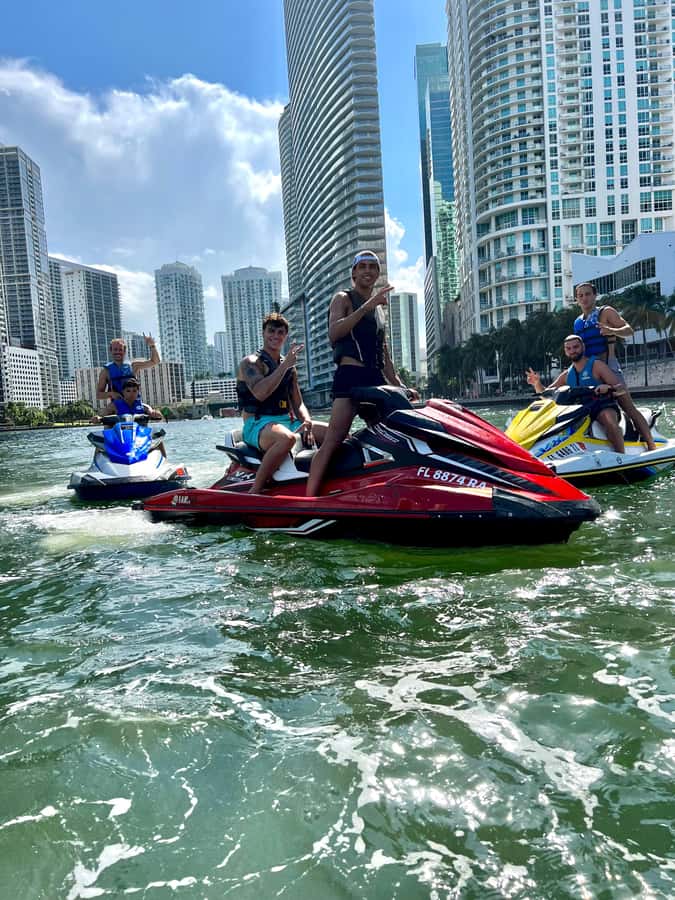Miami: Self-drive Jetski Adventure - Key highlights at a glance