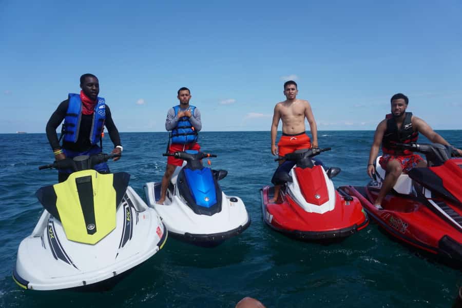 Miami: Self-drive Jetski Adventure - Biscayne Bay jet skiing in Miami: why the views feel different