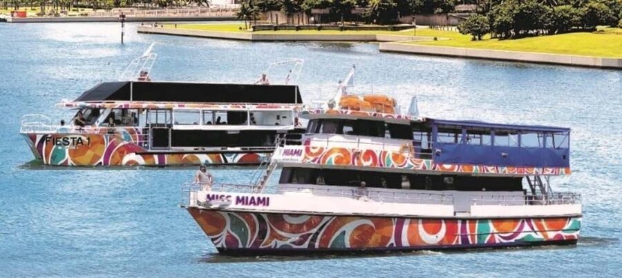 Miami: Sightseeing Boat Tour - Fisher Island: private-ness and the double pass