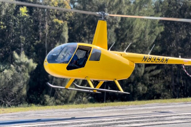 Miami Sightseeing Helicopter Tour Ride things to do Miami Beach - Brickell, Wynwood, and the other neighborhoods that make Miami feel like Miami