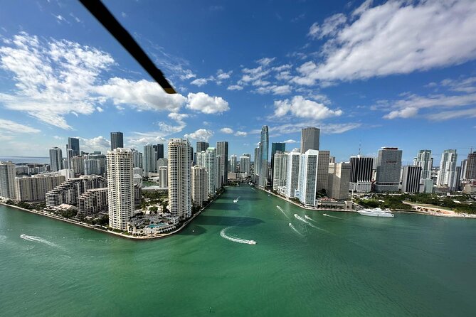 Miami Sightseeing Helicopter Tour Ride things to do Miami Beach - Timing, route changes, and why your exact stops may vary