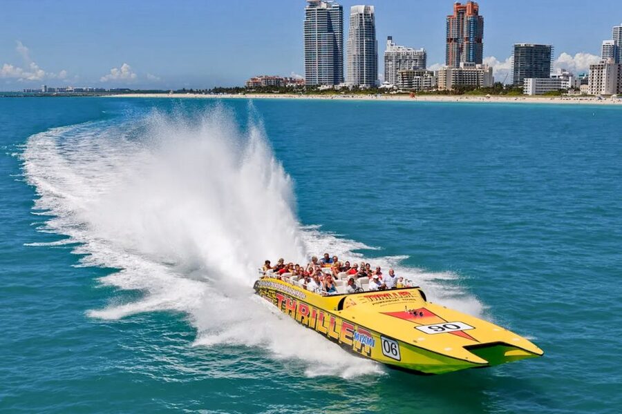 Miami: Sightseeing Speedboat Tour - Key things you’ll notice on this Miami speedboat ride