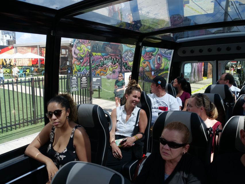 Miami Sightseeing Tour in a Convertible Bus - Miami Beach architectural look + the Julia Tuttle Causeway payoff