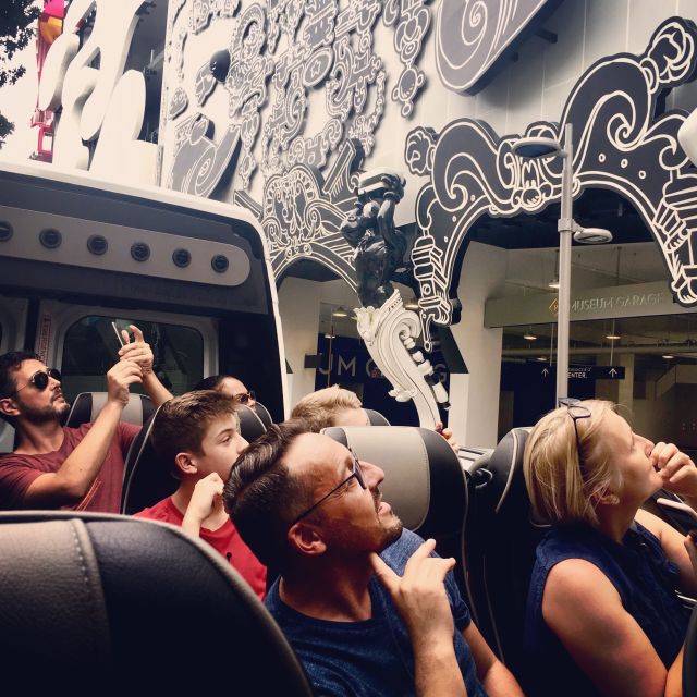 Miami Sightseeing Tour in a Convertible Bus (French) - Convertible views from South Beach to the neighborhoods