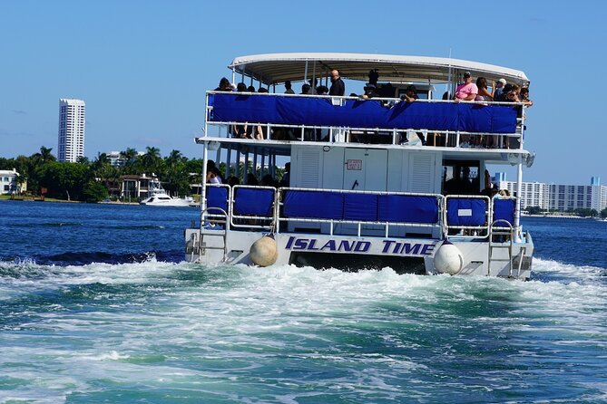 Miami Sip & Sea: Cocktail Cruise & Sunset Boat Tour - The 90-Minute Route: Port of Miami to Skyline to the Artificial Islands