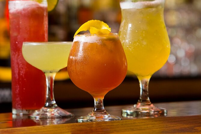 Miami Sip & Sea: Cocktail Cruise & Sunset Boat Tour - Drinks and the On-Board Vibe: Fun, Cash Bar, and the Raffle Factor