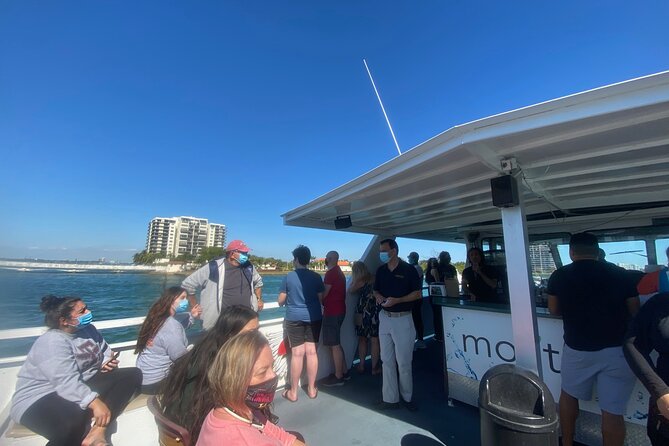 Miami Skyline 75 Min Cruise Tour Biscayne Bay Millionaire Homes - The Cash Bar: Fun on Board, Real Costs to Expect