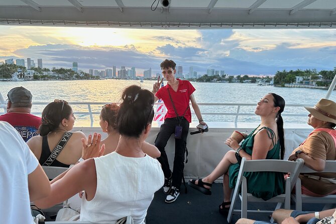 Miami Skyline Boat Cruise Past Millionaire's Homes Optional Stop - Cash Bar and On-Board Costs: Budget Before You Board