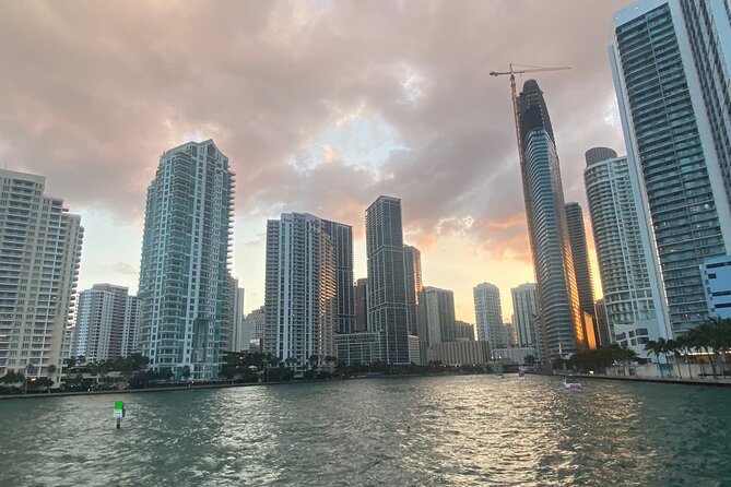 Miami Skyline: Happy Hour Cruise Music & Cash Bar - Happy Hour Details: Music, Cash Bar, and What to Watch For
