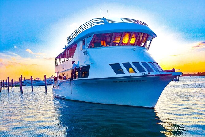 Miami Skyline Sunset Cruise with The Mojito Bar On board - The Movie-Made Bridge and the “Bad Boys 2” / “Fast & Furious” Moment