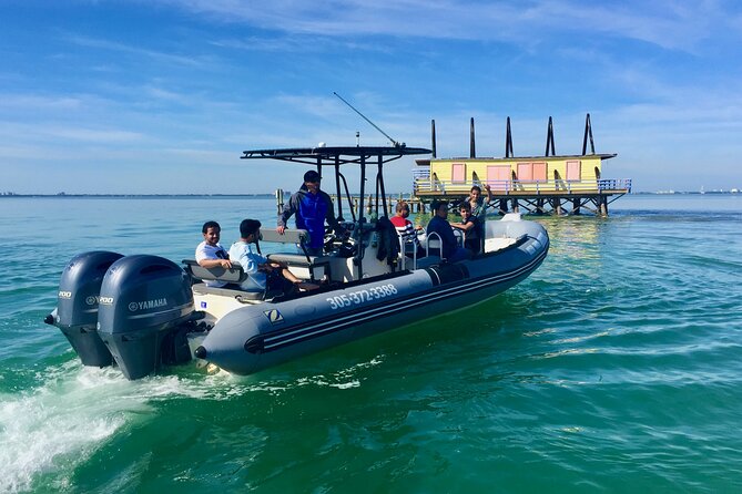 Miami Small Group Boat Tour: History, Wildlife, and Stiltsville - Key things to know before you go