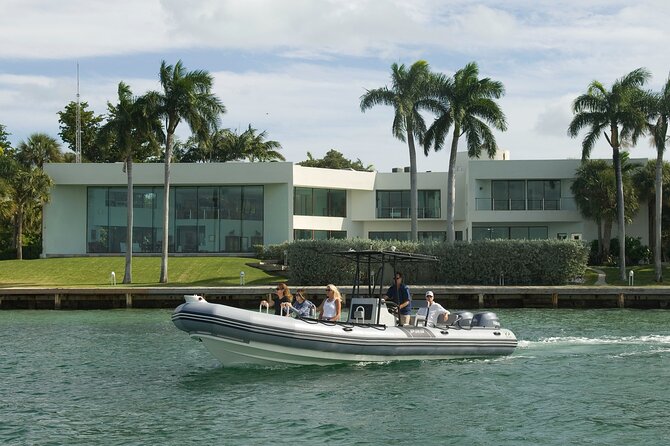 Miami Small Group Boat Tour: History, Wildlife, and Stiltsville - Downtown Miami from the water: Miami River, Port Miami, Brickell