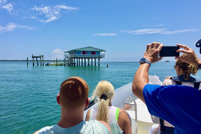 Miami Small Group Boat Tour: History, Wildlife, and Stiltsville - Star Island, Fisher Island, and those mansion-story passes