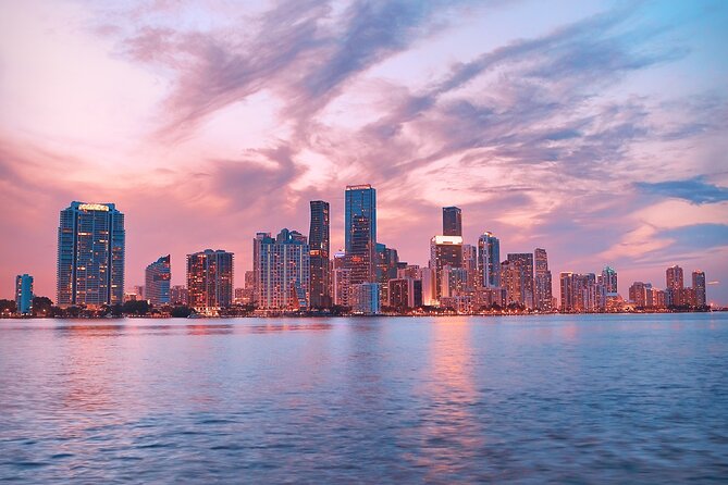 Miami Small-Group Night Tour with Skyview Wheel - South Pointe Park: Night Views That Don’t Require a Crowd