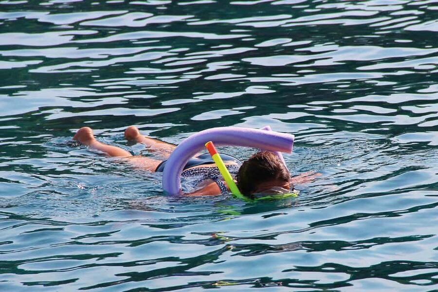Miami Snorkeling for Beginners from Bayside Market Place - The private island sandbar stop: where you’ll spend your time