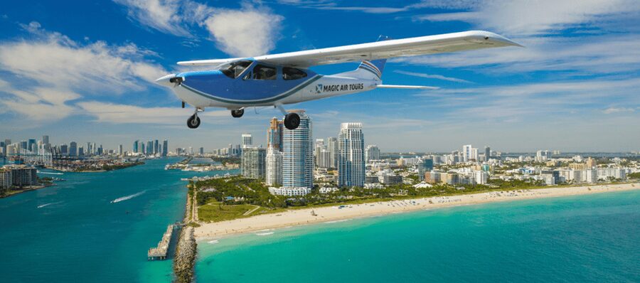 Miami & South Beach: 35-Minute Private Luxury Airplane Tour - Entering the sky: what the 35-minute private tour really feels like