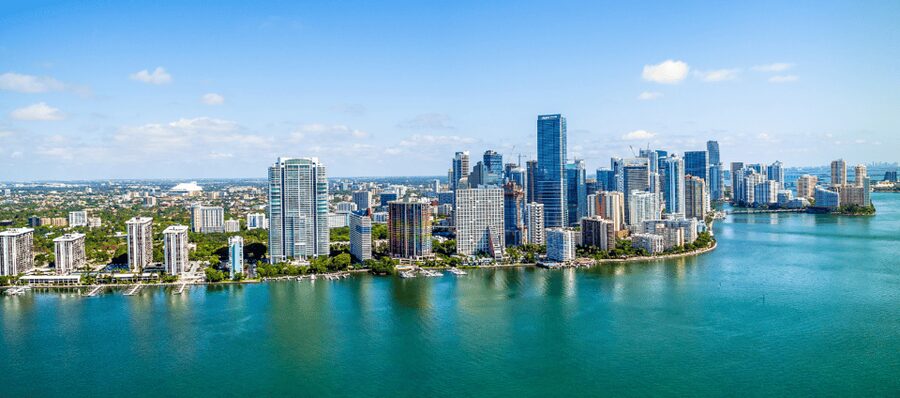 Miami & South Beach: 35-Minute Private Luxury Airplane Tour - Coconut Grove, Coral Gables, and a pass near Vizcaya