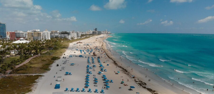 Miami & South Beach: 35-Minute Private Luxury Airplane Tour - The vibe inside the aircraft: headphones, commentary, and photo time