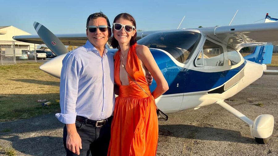 Miami & South Beach: 35-Minute Private Luxury Airplane Tour - From Miami Executive Airport to Pinecrest: the route starts fast