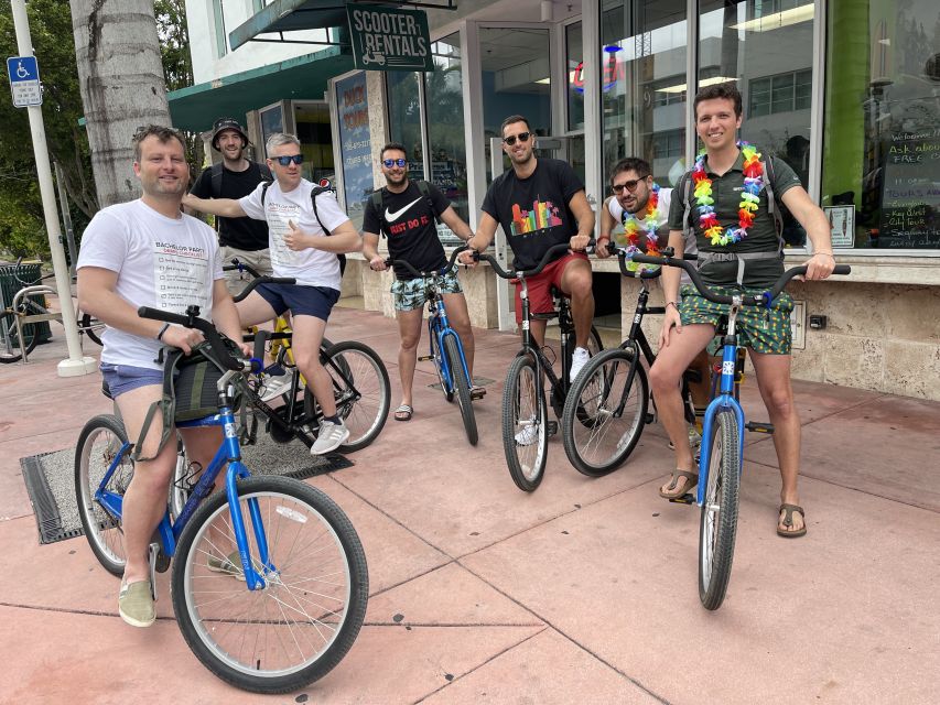 Miami: South Beach Bicycle Rental - Beach Cruising: The Part That Makes This Fun, Not Just Efficient