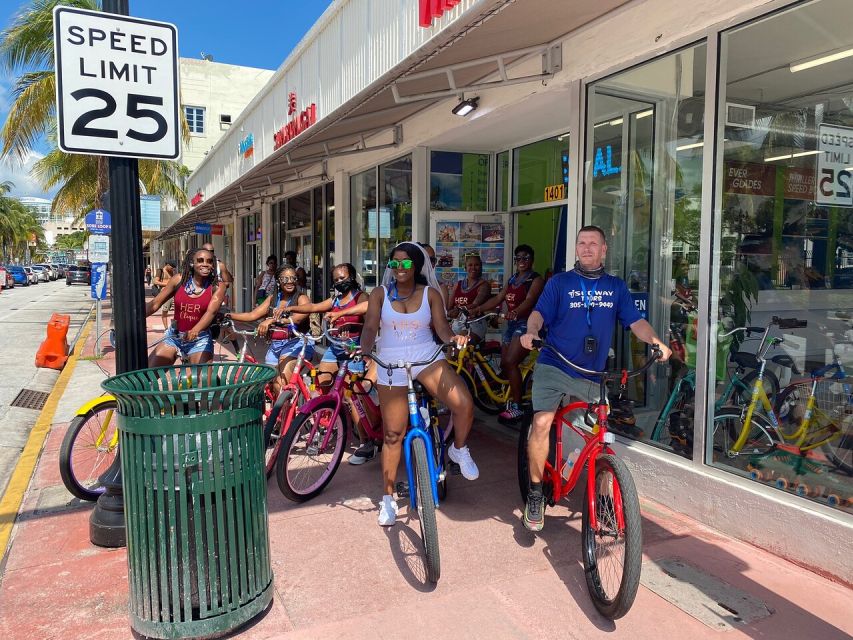 Miami: South Beach Bicycle Rental - South Pointe Park and Pier: The Best Way to Finish a SoBe Ride