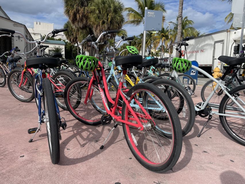 Miami: South Beach Bicycle Rental - Longer Rides: Reaching Miami Design District, Downtown, Wynwood, and Bayside