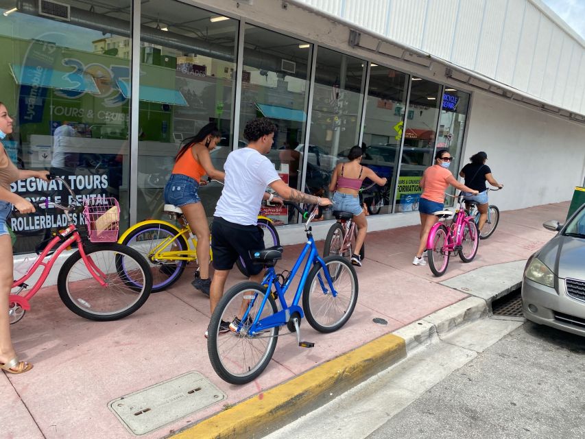 Miami: South Beach Bike Rental - Key Highlights You’ll Feel Immediately