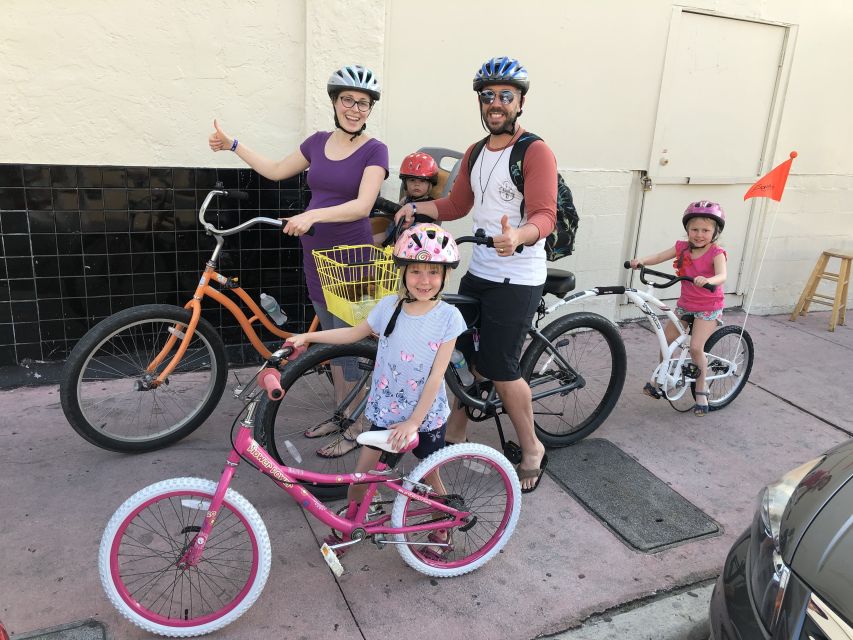 Miami: South Beach Bike Rental - Starting at Washington Ave: Why This Location Makes the Ride Better